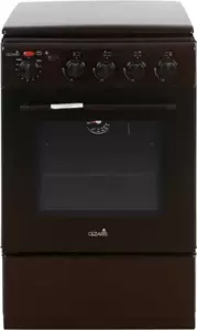 Кухонная плита CEZARIS ПГЭ 1000-06 К (коричневый) фото