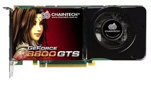 Видеокарта Chaintech GAE88GTS 512M GeForce 8800GTS 512Mb 256bit фото