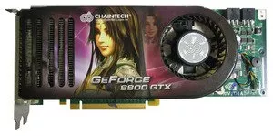 Видеокарта Chaintech GAE88GTX-A GeForce 8800GTX 768Mb 384bit фото