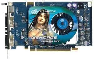 Видеокарта Chaintech GSE86GT-A1 GeForce 8600GT 256Mb 128bit фото