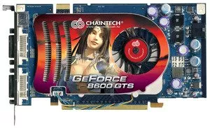 Видеокарта Chaintech GSE86GTS-A1 GeForce 8600GTS 256Mb 128bit фото