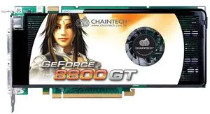 Видеокарта Chaintech GSE88GT GeForce 8800GT 512Mb 256bit фото