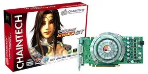 Видеокарта Chaintech GSE88GTC OverClocking version 512MB GeForce 8800GT 512Mb 256bit фото