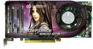 Видеокарта Chaintech GSE88GTS GeForce 8800GTS 320Mb 320bit фото