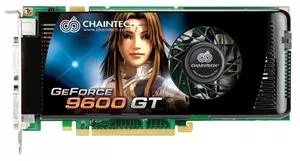 Видеокарта Chaintech GSE96GTC OverClocking version GeForce 9600GT 512Mb 256bit фото
