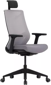Кресло Chair Meister Nature II (рама черная, серый) фото