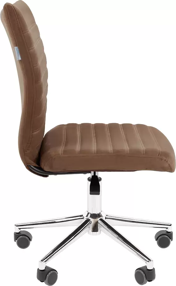 Офисное кресло Chairman 033 (ткань T-14 коричневый) фото