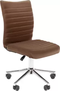 Офисное кресло Chairman 033 (ткань T-14 коричневый) фото