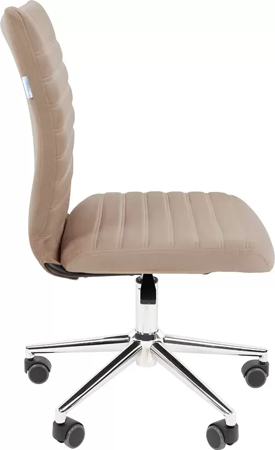 Офисное кресло Chairman 033 (ткань T-6 бежевый) фото