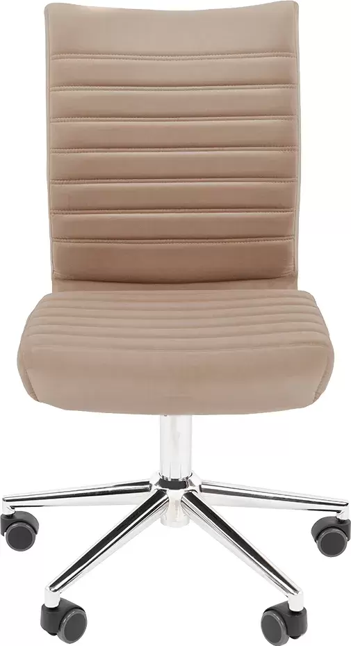 Офисное кресло Chairman 033 (ткань T-6 бежевый) фото