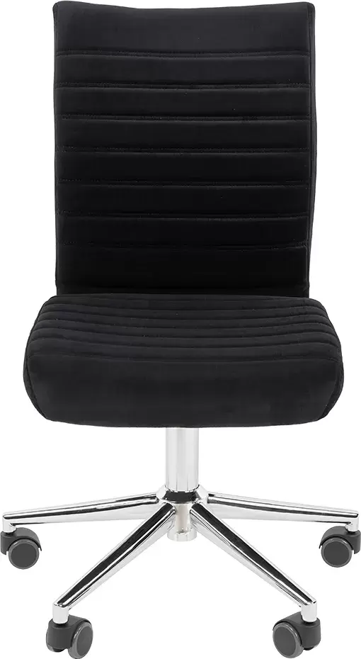 Офисное кресло Chairman 033 (ткань T-84 черный) фото