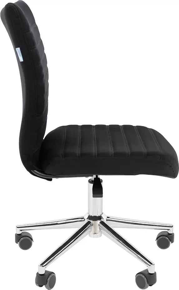 Офисное кресло Chairman 033 (ткань T-84 черный) фото