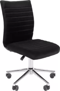 Офисное кресло Chairman 033 (ткань T-84 черный) фото