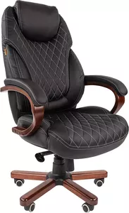Кресло Chairman 406 (черный) фото