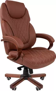 Кресло Chairman 406 (коричневый) фото