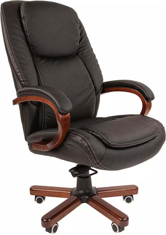 Кресло Chairman 408 (черный) фото