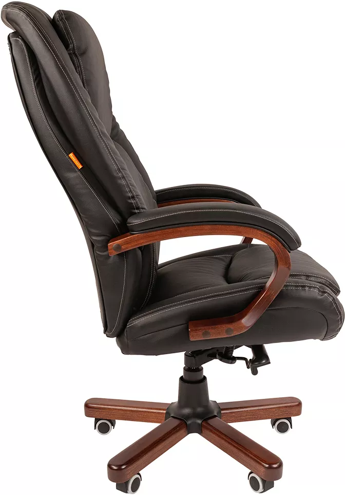 Кресло Chairman 408 (черный) фото 3