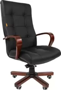 Офисное кресло Chairman 424WD (черный) фото