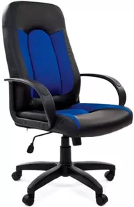 Кресло Chairman 429 (синий) фото