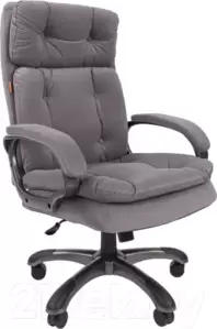 Офисное кресло Chairman 442 (ткань, серый) фото