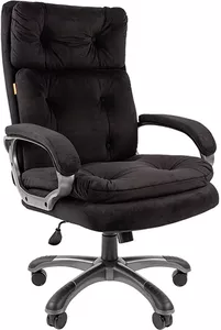Кресло CHAIRMAN 442 (ткань/черный) фото