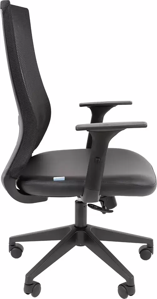 Офисное кресло Chairman 500LT (экокожа черный/TW-01 черный Б/П) фото