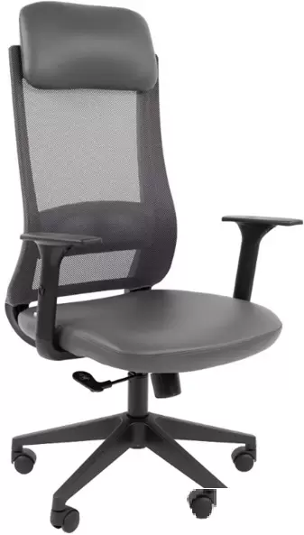 Chairman 500LT (экокожа серый/TW-04 серый)