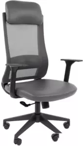 Chairman 500LT (экокожа серый/TW-04 серый)