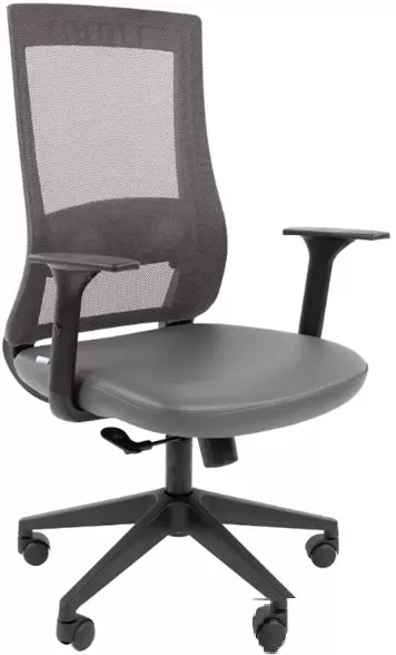 Chairman 500LT (экокожа серый/TW-04 серый Б/П)