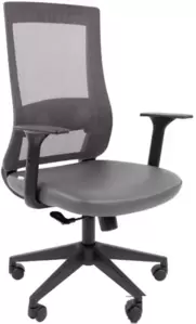 Chairman 500LT (экокожа серый/TW-04 серый Б/П)