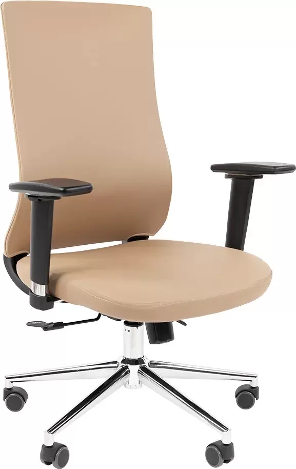 Chairman 500LUX (экокожа бежевый БП)