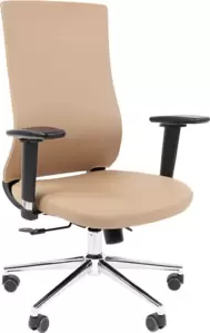 Chairman 500LUX (экокожа бежевый БП)