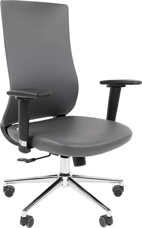 Chairman 500LUX (экокожа cерый БП)