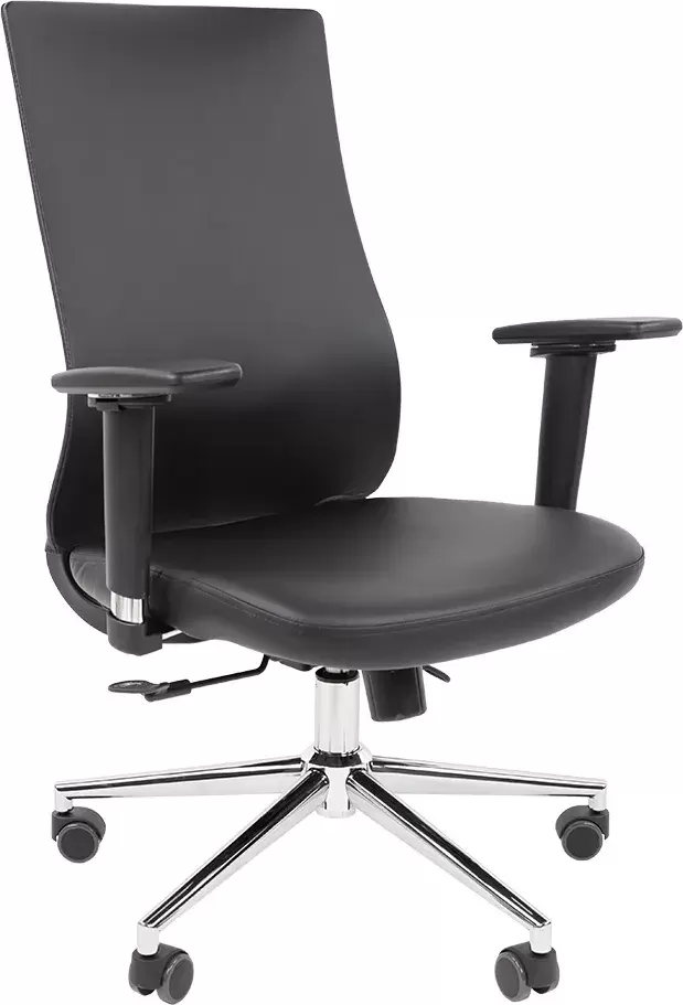 Chairman 500LUX (экокожа черный БП)