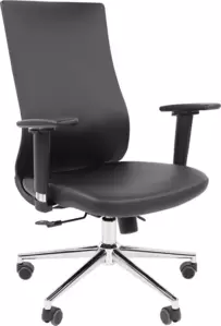 Chairman 500LUX (экокожа черный БП)