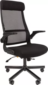 Кресло Chairman 575 (черный) фото