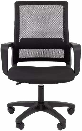 Офисное кресло Chairman 606LT TW-01 (черный) фото