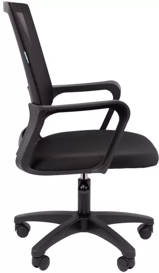 Офисное кресло Chairman 606LT TW-01 (черный) фото