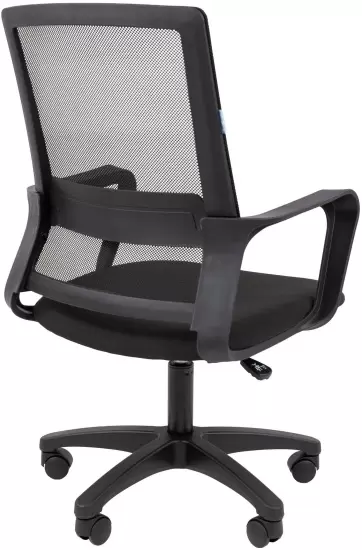 Офисное кресло Chairman 606LT TW-01 (черный) фото