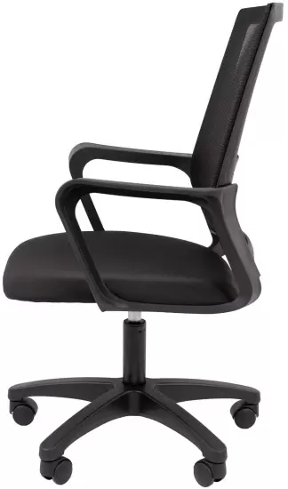 Офисное кресло Chairman 606LT TW-01 (черный) фото