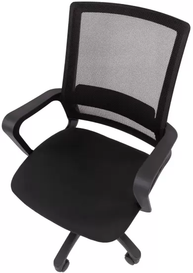 Офисное кресло Chairman 606LT TW-01 (черный) фото