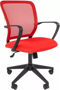 Кресло Chairman 698 (красный) фото