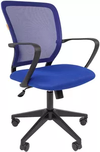 Кресло Chairman 698 (синий) фото