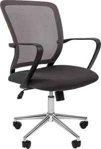 Кресло Chairman 698 Chrome (серый) фото