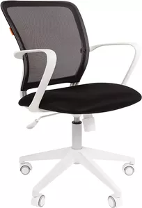 Кресло Chairman 698 White (черный) фото