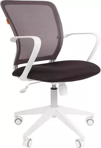 Кресло Chairman 698 White (серый) фото