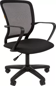 Кресло Chairman 698LT (черный) фото