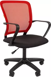 Кресло Chairman 698LT (красный) фото