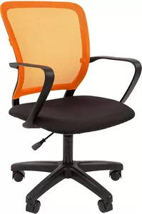 Кресло Chairman 698LT (оранжевый) фото