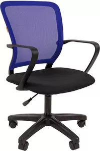 Кресло Chairman 698LT (синий) фото